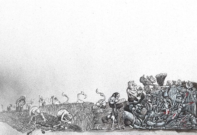 The Communist Manifesto Paperback Graphic Novel By Martin Rowson - 5
