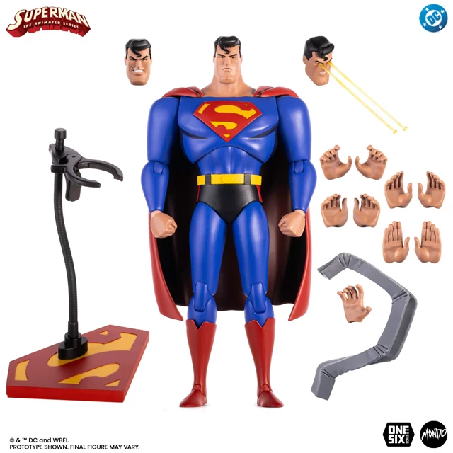 Superman: Superman The Animated Series Mondo 1/6 Scale Figure - 2