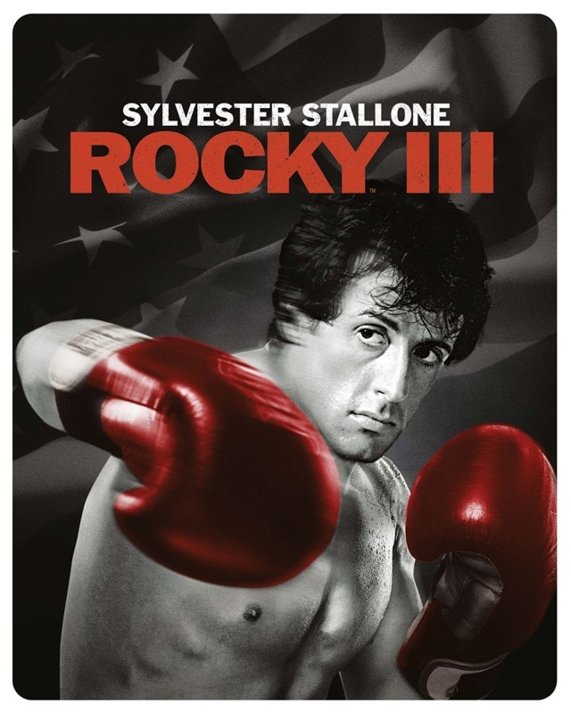 Rocky III Limited Edition Steelbook - 2