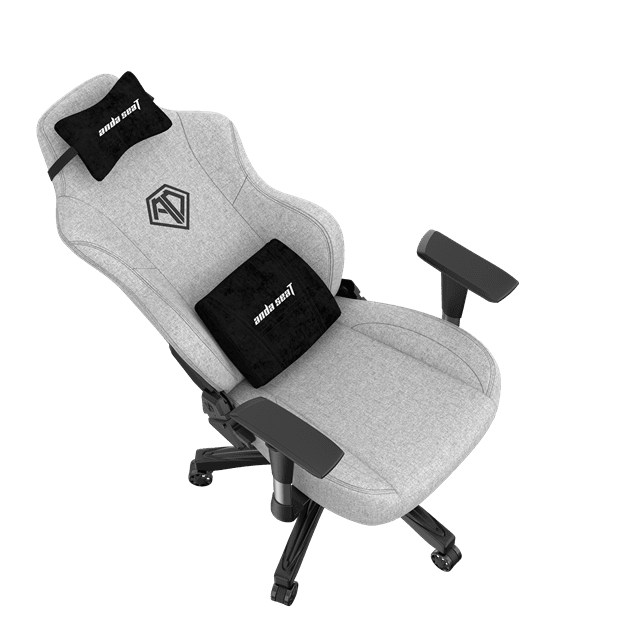 Andaseat Phantom 3 Premium Gaming Chair Grey - 7
