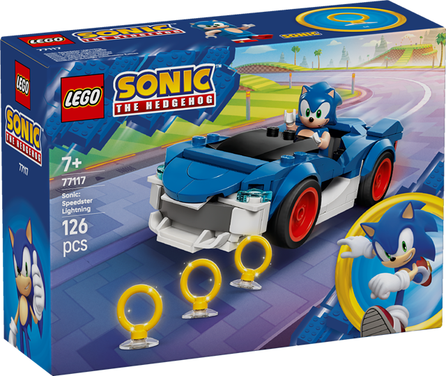 Speedster Lightning Sonic the Hedgehog LEGO - 7