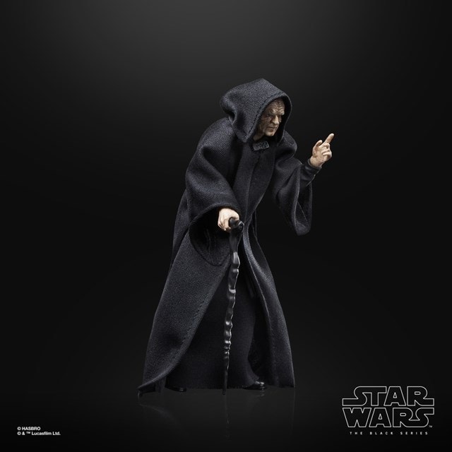 Emperor Palpatine Star Wars The Black Series Return of the Jedi 40th Anniversary Action Figure - 3