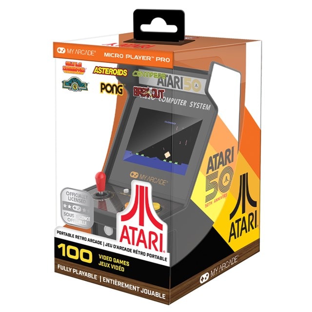 Atari Retro Arcade My Arcade Portable Gaming System - 3