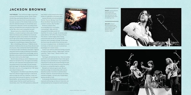 Eagles and Hotel California: 50 Years (The Great Albums) Hardback By Sean Egan - 11