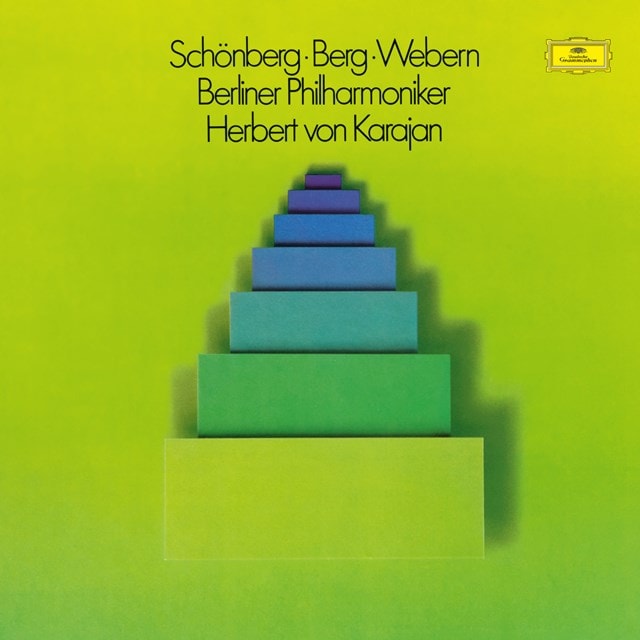 Schönberg/Berg/Webern - 4LP - 2