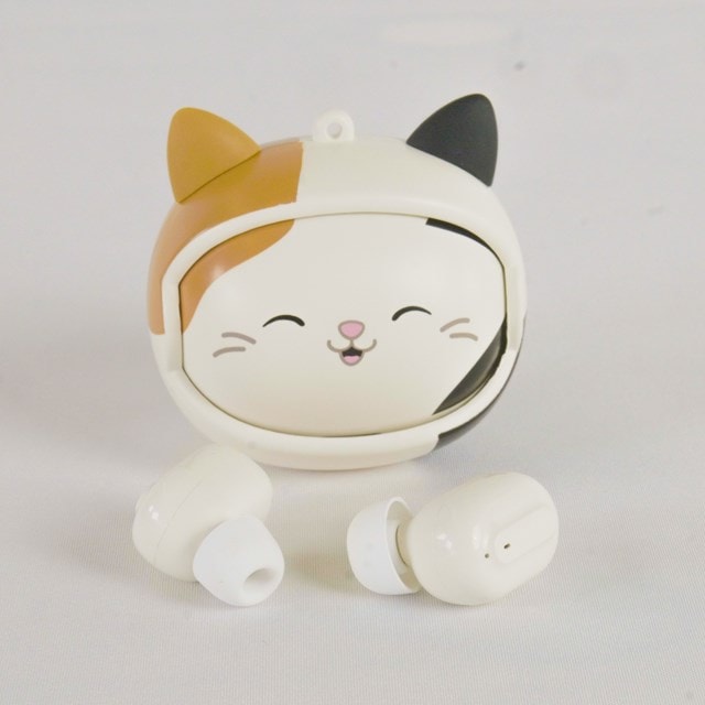 Squishmallows Cam The Cat True Wireless Bluetooth Earphones - 8