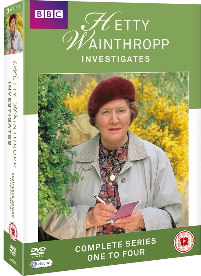Hetty Wainthropp Investigates: Complete Series One to Four - 2