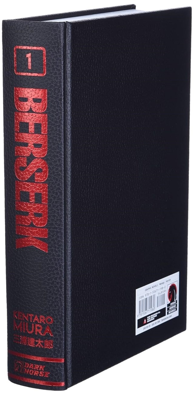 Berserk Deluxe Volume 1 Hardback By Kentaro Miura - 3