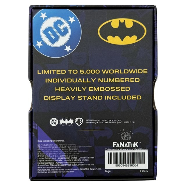 Batman Armour Ingot - 6