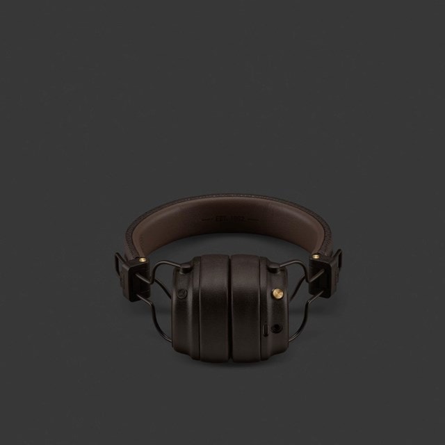 Marshall Major V Brown Bluetooth Headphones - 7