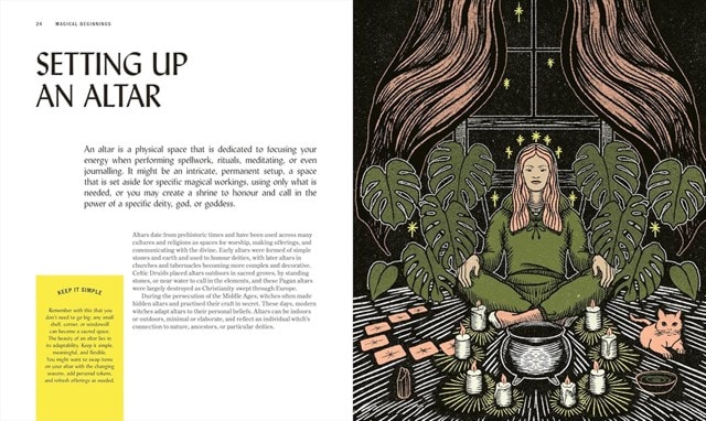 The Book Of Witchcraft: The Complete Guide Hardback - 9