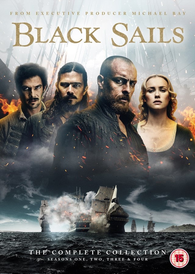 Black Sails: The Complete Collection - 1