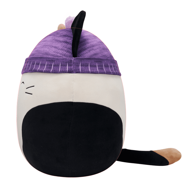 16" Calico Cat With Beanie Squishmallows Plush - 4