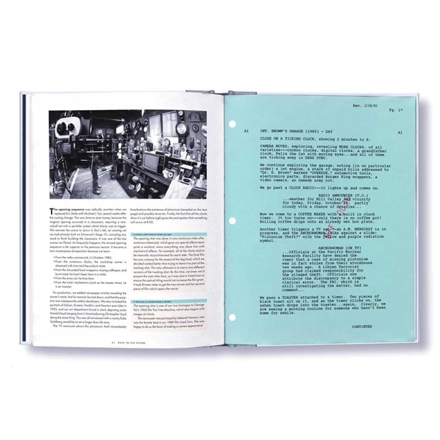 Back to the Future: The Complete Screenplay Hardback By Bob Gale & Robert Zemeckis - 8