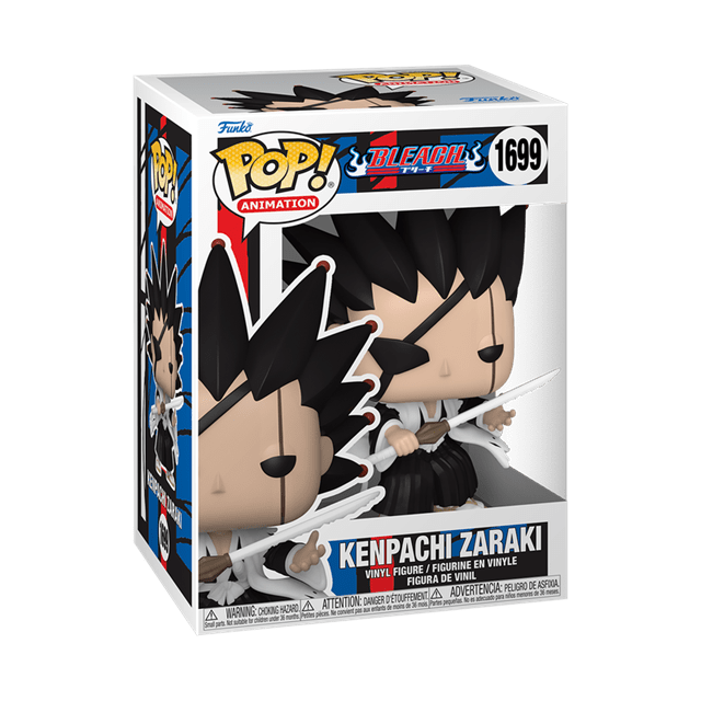 Kenpachi Zaraki 1699 Bleach Funko Pop Vinyl - 2