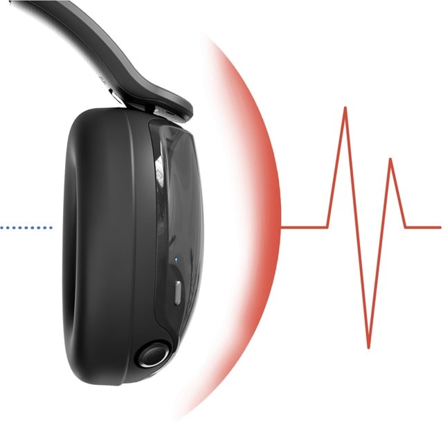 Skullcandy Hesh 540 ANC True Black Active Noise Cancelling Bluetooth Headphones - 5