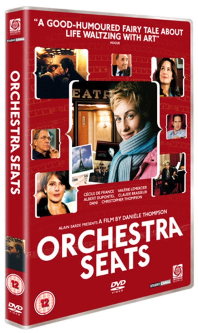 Orchestra Seats - 1