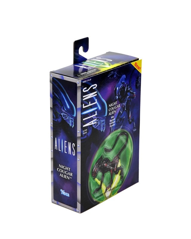 Ultimate Kenner Tribute Nightcougar Alien: Aliens Neca 7" Scale Action Figure - 13