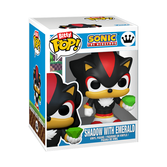 Shadow Sonic The Hedgehog Series 1 Funko Pop Bitty 4 Pack - 2