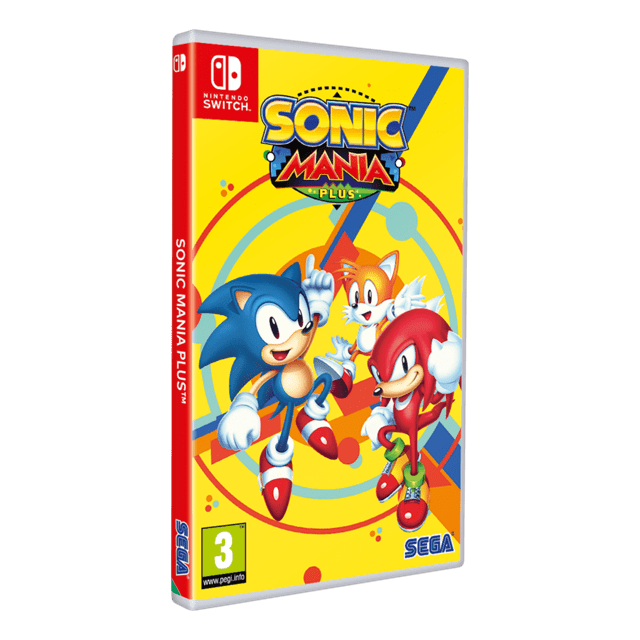 Sonic Mania Plus (Nintendo Switch) - 2