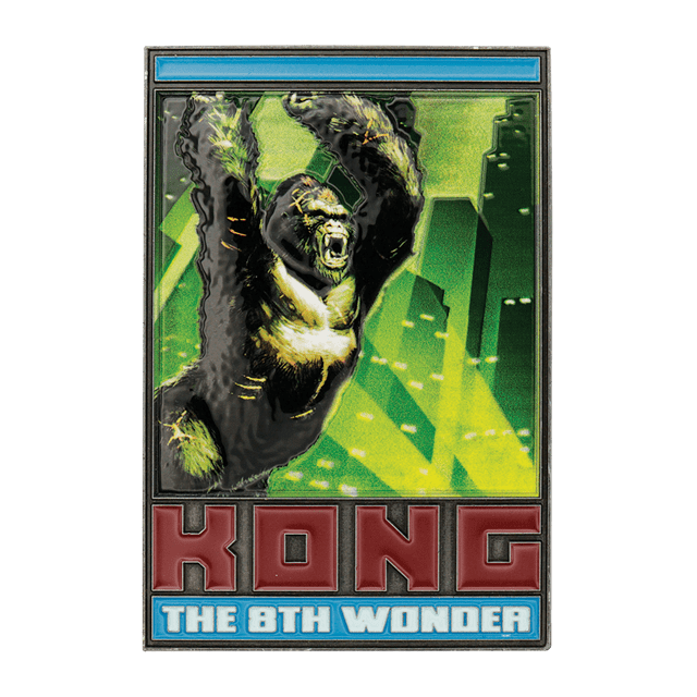 King Kong 8th Wonder Limited Edition Ingot - 3