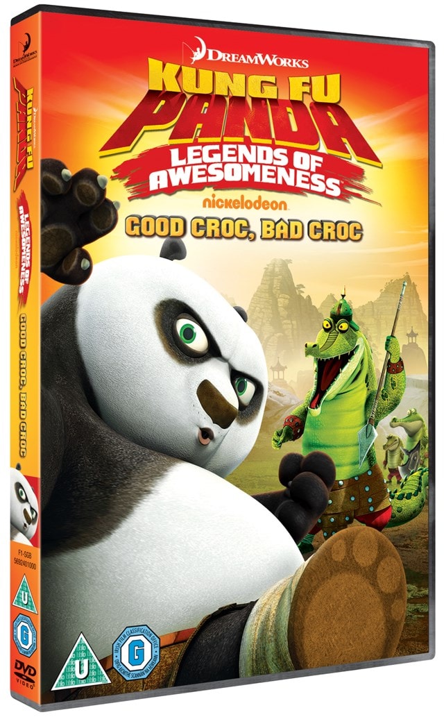 Kung Fu Panda Legends Of Awesomeness Good Croc Bad Croc Dvd Free Shipping Over 20 Hmv Store