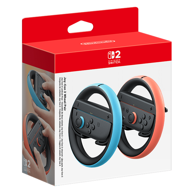 Nintendo Switch 2 Joy-Con 2 Wheel Pair - 1