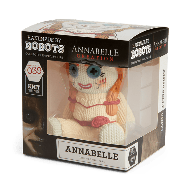 Annabelle Handmade By Robots Vinyl Figure - 5