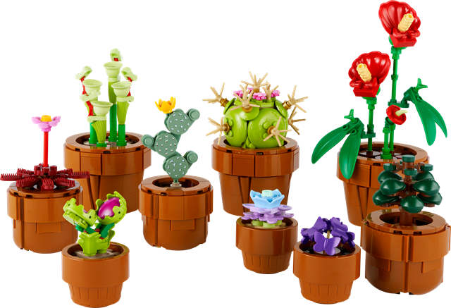 Tiny Plants Botanicals LEGO - 1