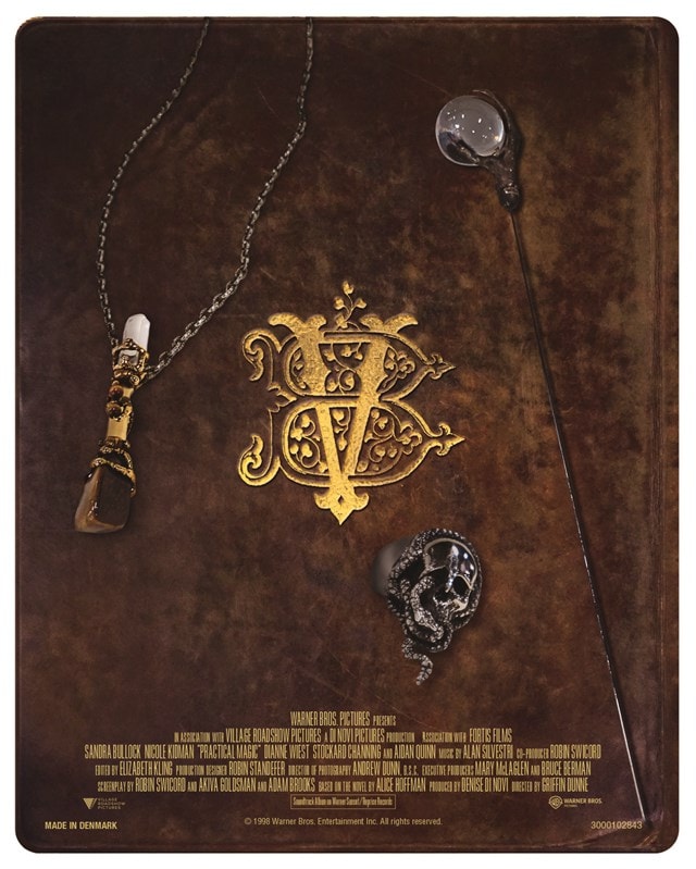 Practical Magic Limited Edition 4K Ultra HD SteelBook - 2