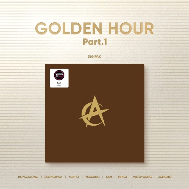 GOLDEN HOUR: Part 1 SAN Version (hmv Exclusive) | CD Album | Free 