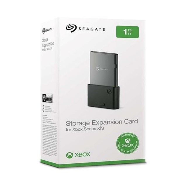 Seagate Storage Expansion Card for Xbox Series X|S - 2TB - 8