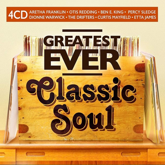 Greatest Ever Classic Soul - 1