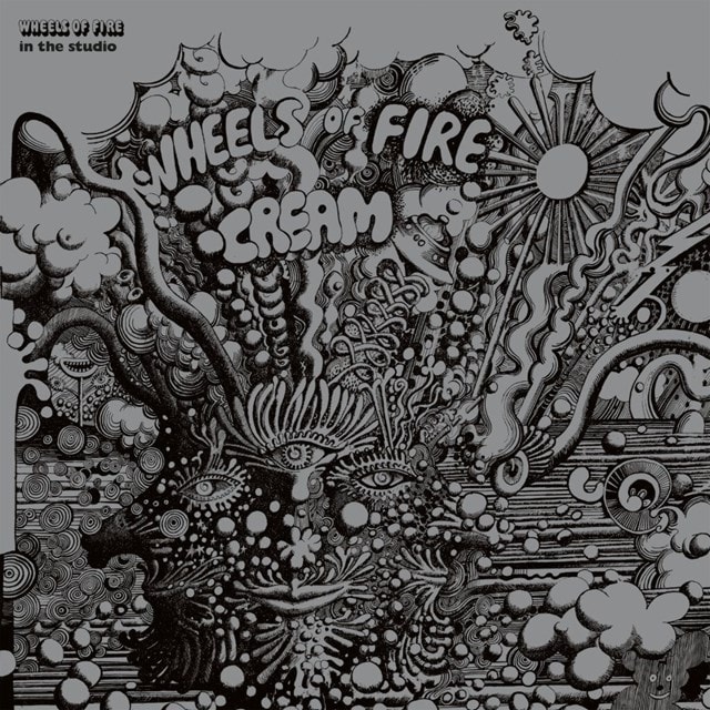 Wheels of Fire: In the Studio - Super Deluxe Edition 3LP - 2