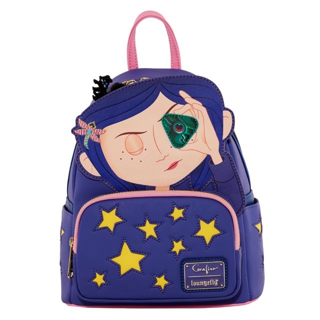 Coraline Stars Cosplay Mini Backpack Loungefly - 1
