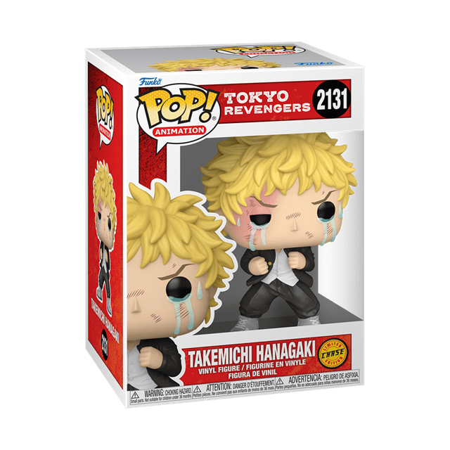 Takemichi Hanagaki With Chance Of Chase 2131 Tokyo Revengers Funko Pop Vinyl - 4