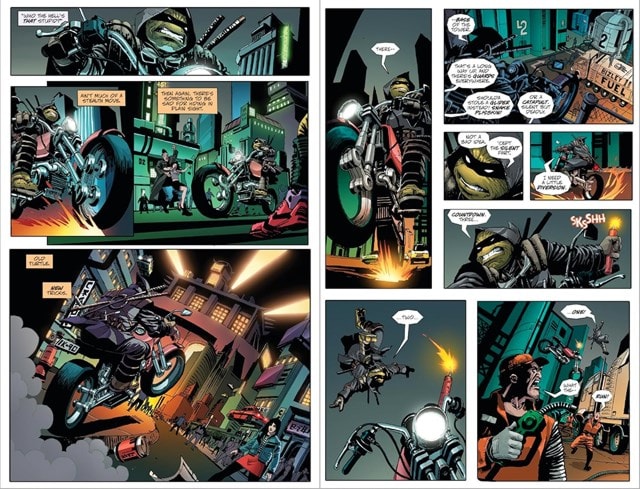 Teenage Mutant Ninja Turtles: The Last Ronin Director's Cut (TMNT) Hardback IDW Graphic Novel - 8