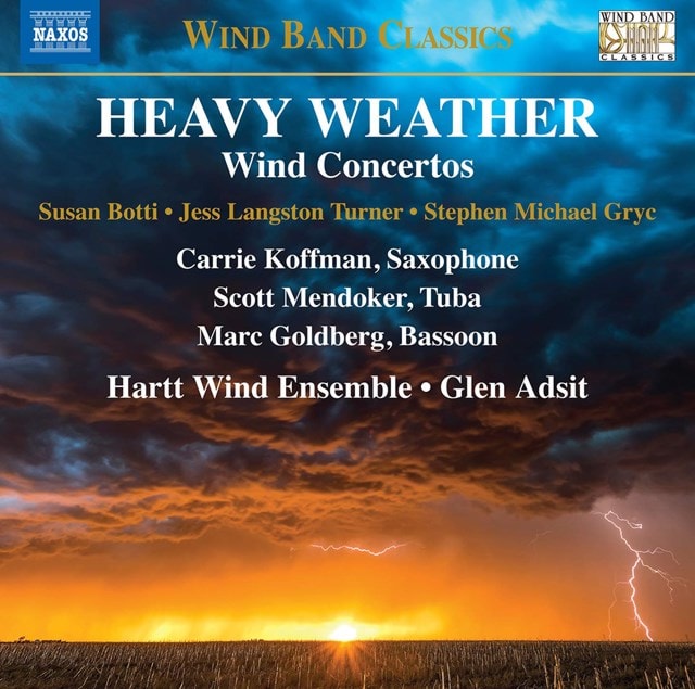 Heavy Weather: Wind Concertos - 1