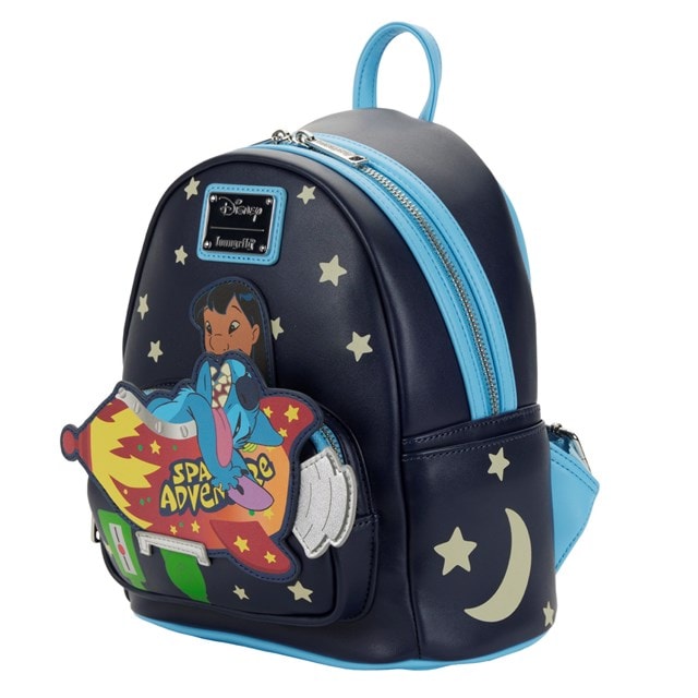Lilo And Stitch Space Adventure Mini Loungefly Backpack - 7