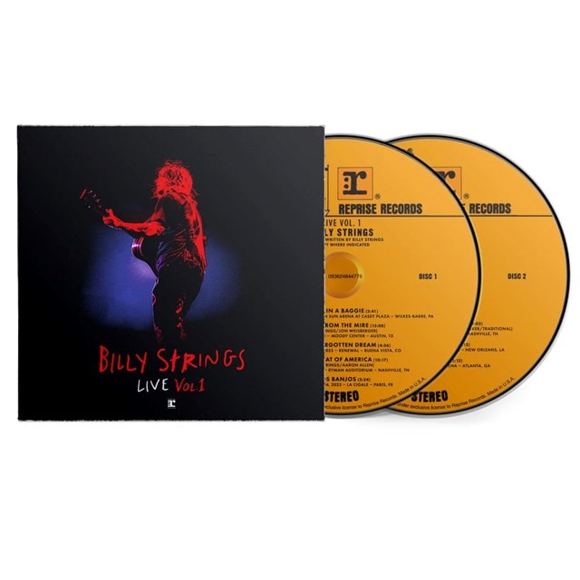 Billy Strings Live - Volume 1 - 2