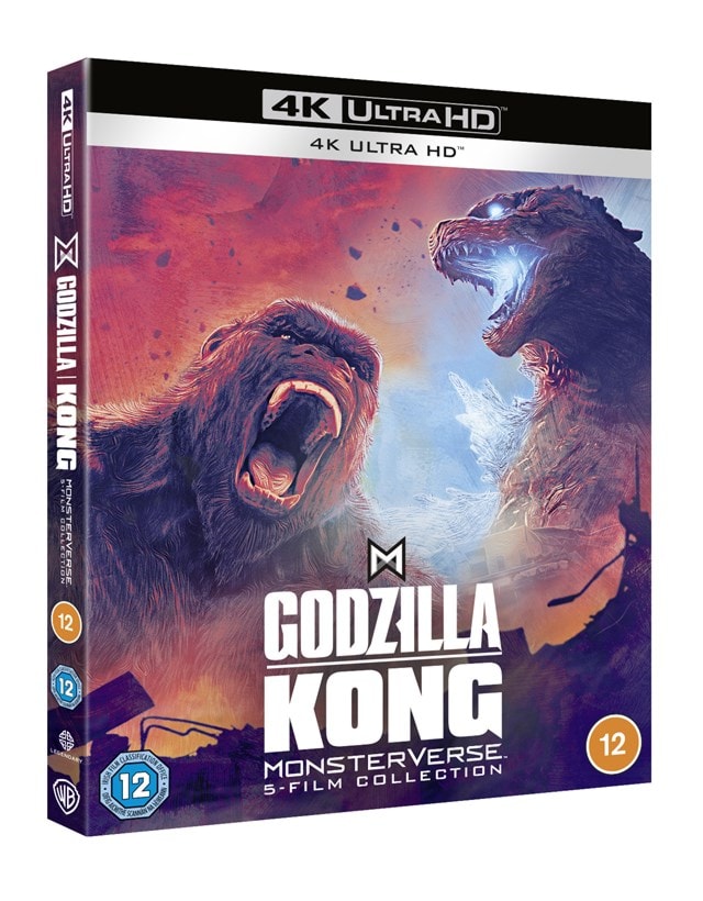 Godzilla X Kong: Monsterverse - 5-film Collection - 2