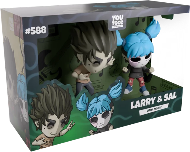 Larry & Sal Sally Face Youtooz Figurine - 2
