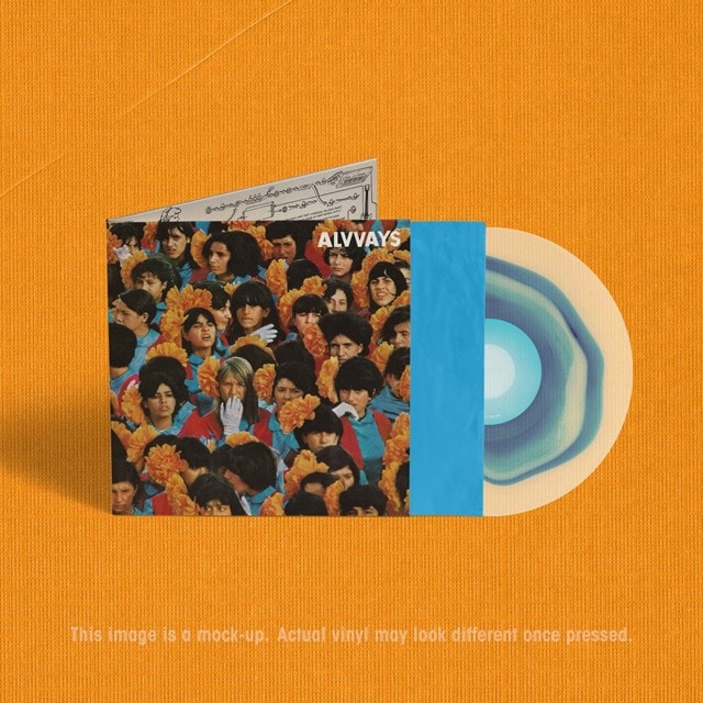 Alvvays - 10th Anniversary Cerulean in Cloudy Clear Vinyl - 1