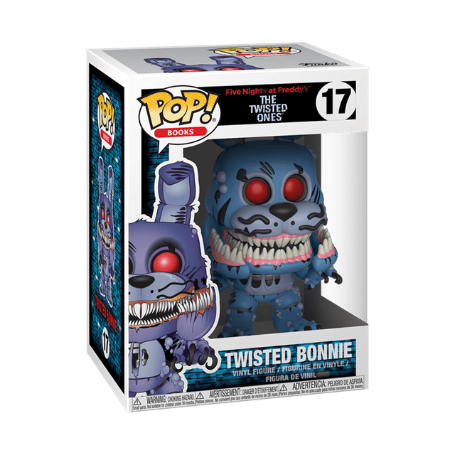 Twisted Bonnie 17 Five Nights At Freddy's The Twisted Ones Funko Pop Vinyl - 2