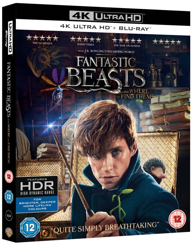 Fantastic Beasts and Where to Find Them - 2