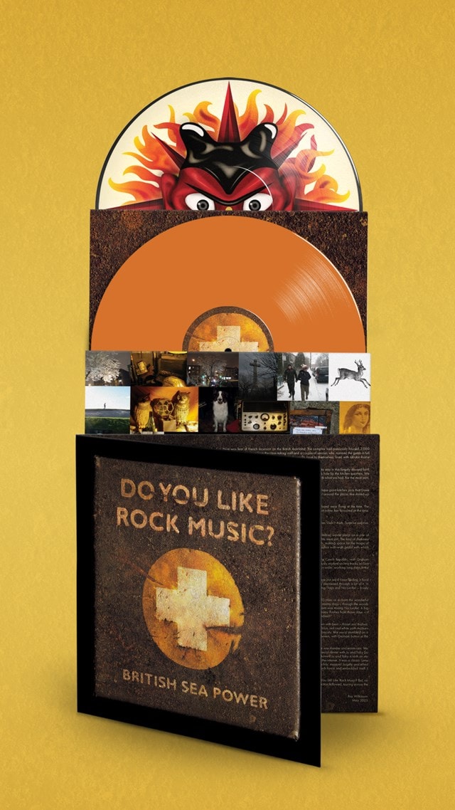 Do You Like Rock Music? - 15th Anniversary Edition Orange / Picture Disc 2LP - 2