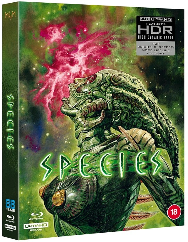 Species 4K UHD - Deluxe Collector's Edition Dual Format - 2