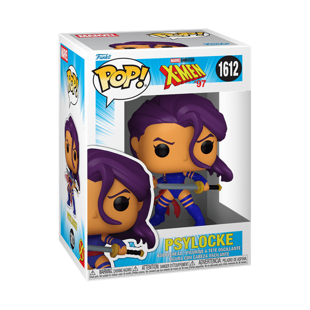 Psylocke 1612 X-Men '97 Funko Pop Vinyl - 2