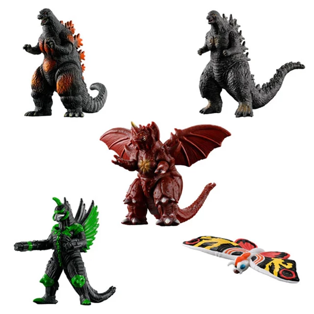 Godzilla Striking Encyclopedia New Challenger Shokugan Candy Collectibles Blind Box - 2