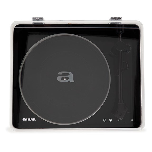 Aiwa APX-790 Black Bluetooth Turntable - 5